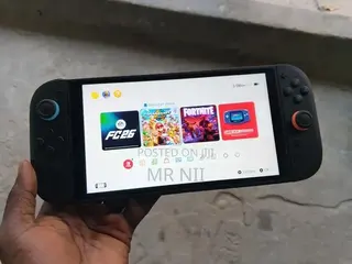 Nintendo Switch 2 Console Only With Games