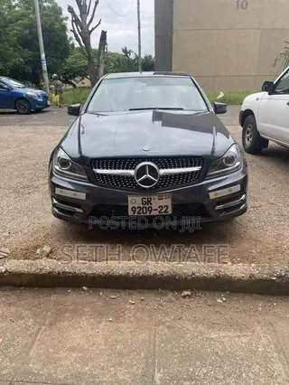 Mercedes-Benz C250 2012 Gray
