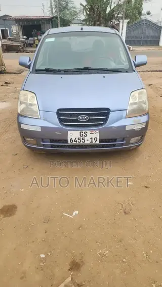 Kia Morning 2008 Blue