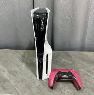 PS5 Slim Slightly Used With Free Games,and Free 1 Year Ps+ Account.