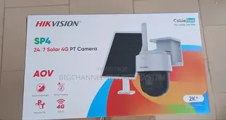 Hikvision Sp4 24/Solar 4g Pt Camera