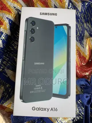 New Samsung Galaxy A16 5G 256 GB Black