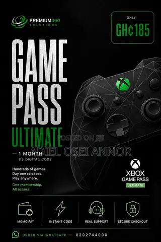XBOX Game Pass Ultimate (28% OFF)