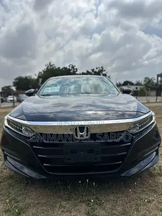 Honda Accord EX (1.5L 4cyl Turbo CVT) 2019 Black