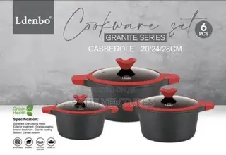 Non-Stick Casserole Pots