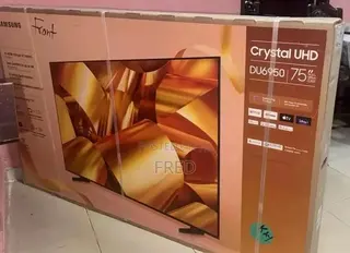 Samsung 75" Crystal UHD TV