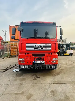 Man Tga Home Double Axles Manual Transmission