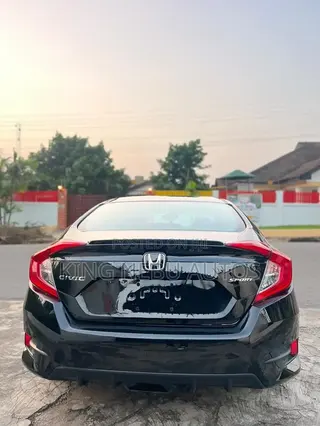 Honda Civic Sport Sedan 2020 Black