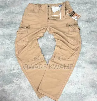 Khaki Side Pocket