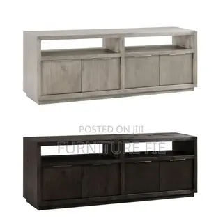 Tivie 74" Wood Entertainment Console From Macy’S