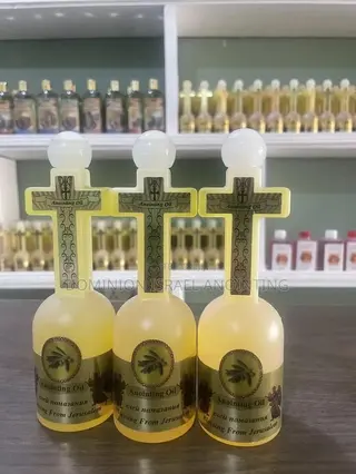 Cross Anointing Oil – Blessing From Jerusalem