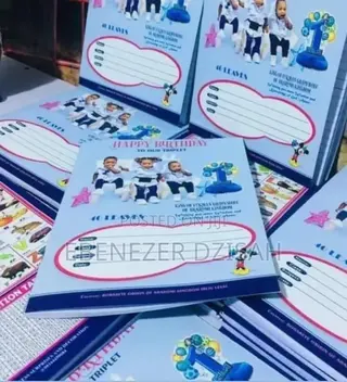 Exercise Book With Branding