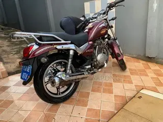 Haojue TZ150 PRO 2020 Brown