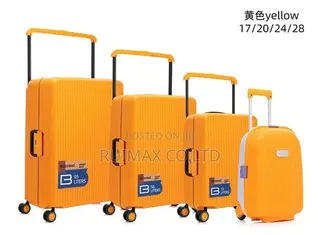 Wide Pull Rod Traveling Bags