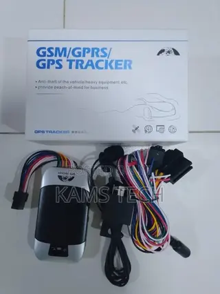 GSM/GPRS/GPS Car Tracker