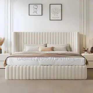 Royal King Size Bed With Mattress