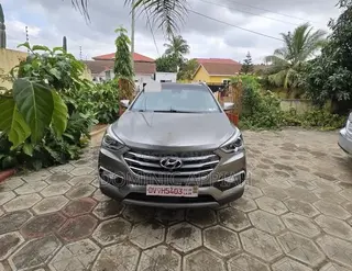 Hyundai Santa Fe Limited Ultimate AWD 2018