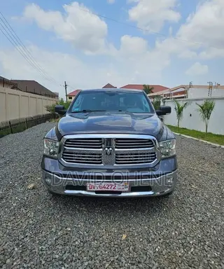 Dodge RAM 1500 3.6 Petrol AWD 2018 Gray