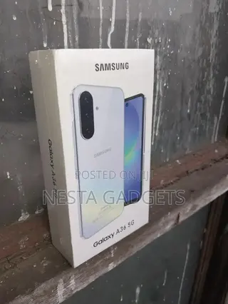 New Samsung Galaxy A36 256 GB White