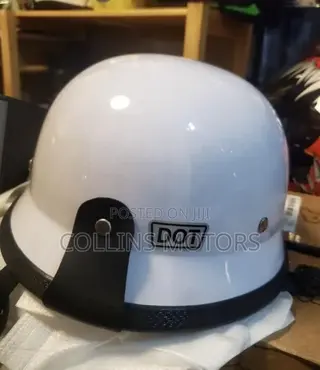 Vintage Motorcycle Helmet