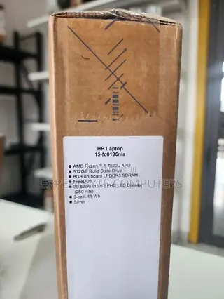 New Laptop HP 15 8GB AMD Ryzen 5 SSD 512GB