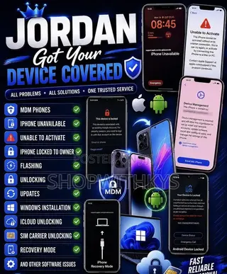 Phone Unlocking , Sim Unlocking, and Other Device Software Repairs