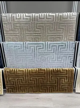 3D Woolen Carpet and Abstract Carpet