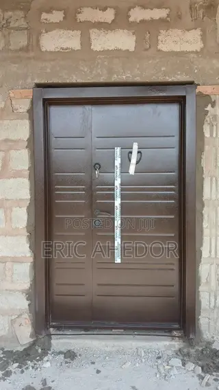 Turkish Security All Weather Door Plus Accessories