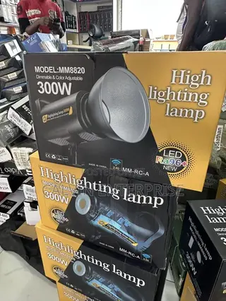 300w High Lighting Camera and Video Lamp