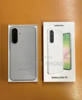 New Samsung Galaxy A56 256 GB Gray