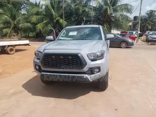 Toyota Tacoma TRD Pro 2021 Silver