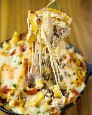 Loaded Fries + Free Coke - Cheesy and Delicious