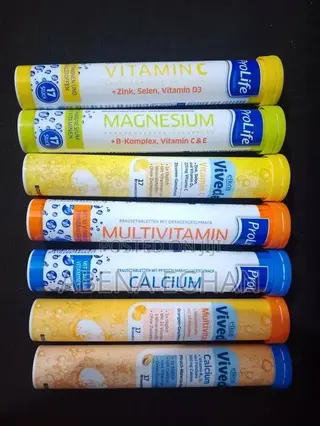 Vitamins Available for Sale