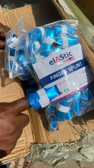 Elastic Finger Splint