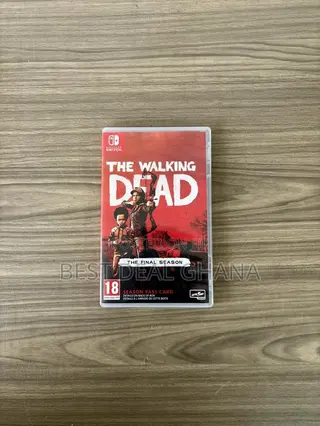 The Walking Dead the Final Season Nintendo Switch Cartridge