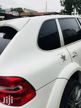 Tinted Glass Installation
