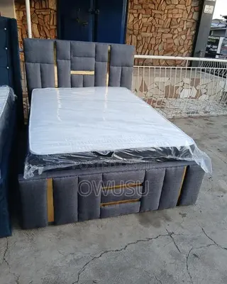 Double Bed Frame Available