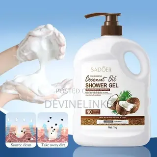 SADOER Coconut Oil Shower Gel
