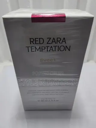 Zara Red Temptation Sweet 80ml