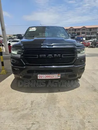 RAM 2500 Limited Longhorn Crew Cab 4WD SB 2023 Black