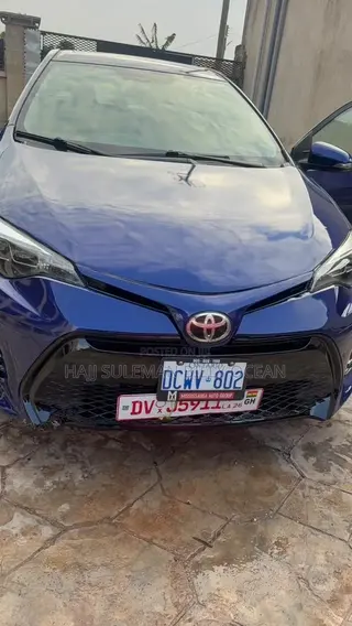 Toyota Corolla 2016 Blue
