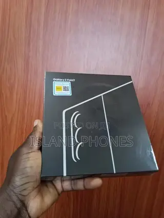 New Samsung Galaxy Z Fold7 256 GB Black
