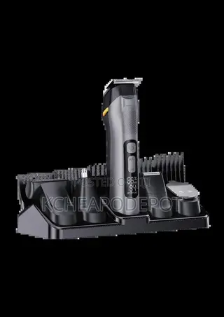5-in-1 Grooming Kit Adjustable Stainless Steel Blade