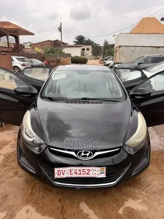 Hyundai Elantra SE 4dr Sedan (1.8L 4cyl 6M) 2015 Black