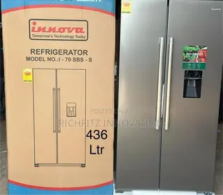 Fast Cooling 436 LTR Double Refrigerators