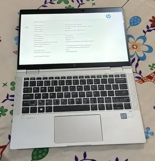 Laptop HP EliteBook X360 1030 G3 8GB Intel Core i7 SSD 256GB