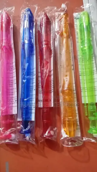 Colorful Flute or Recorder