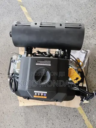 764cc Twin-Cylinder Gasoline Engine.