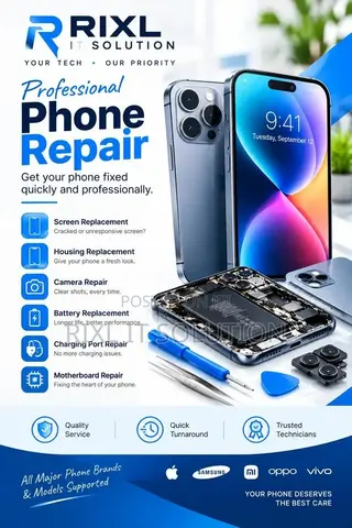 Expert Phone Repairs: Screens, Housing, Cameras, Batteries & More Plus