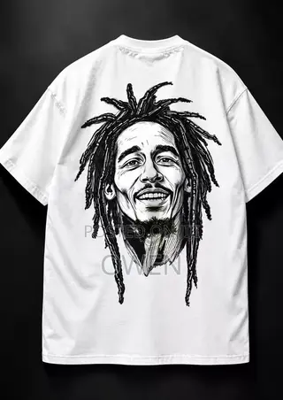 Bob Marley X California Designed T-Shirt